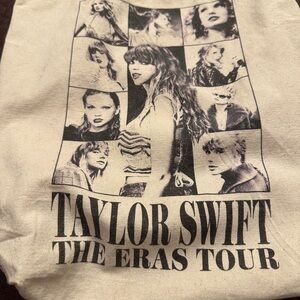 Taylor Swift The Eras Tour Tote Bag